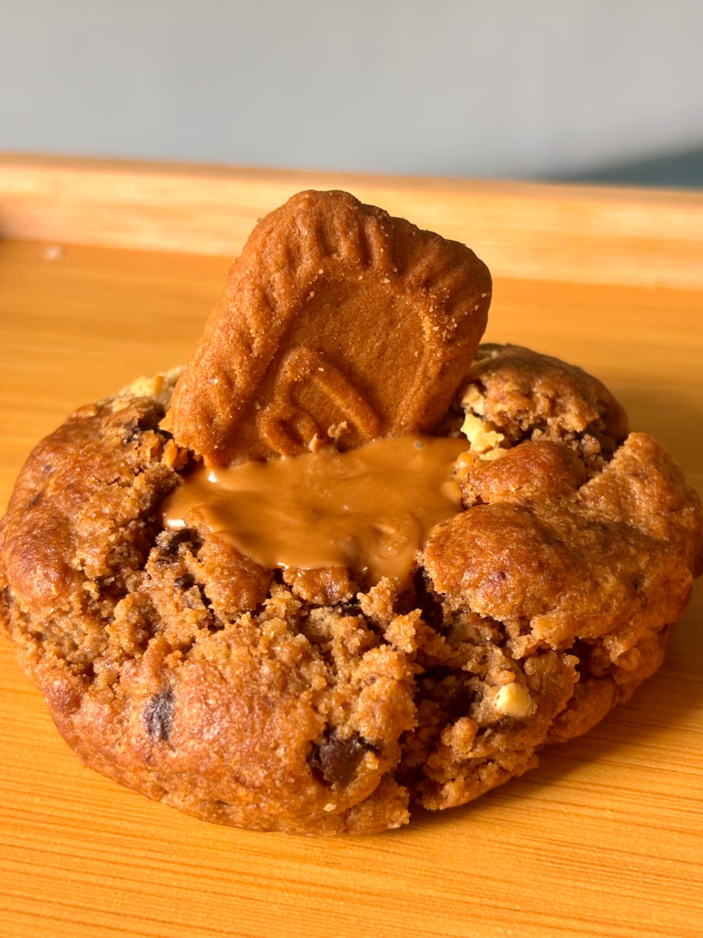 Golden Crumble (Biscoff Cookie)